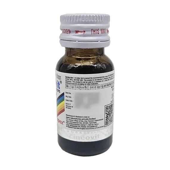 zincovit drops 15 ml